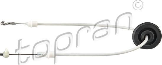 Topran 109 910 - Cable, door release europarts.cy