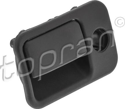 Topran 109 077 - Glove Compartment Lock europarts.cy