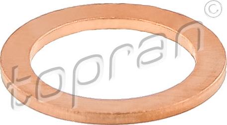 Topran 209 133 - Gasket, charger europarts.cy