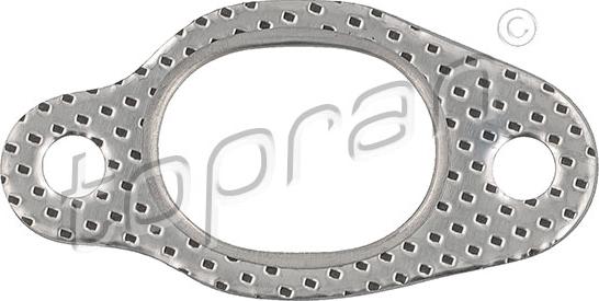 Topran 100 318 - Gasket, exhaust manifold europarts.cy
