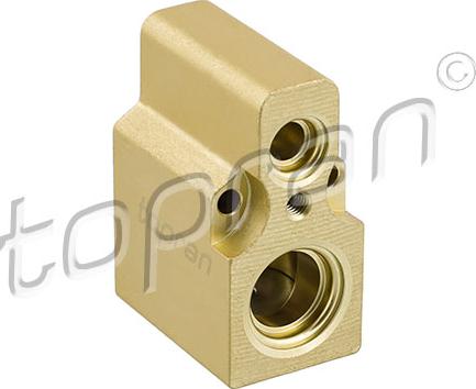 Topran 108 924 - Expansion Valve, air conditioning europarts.cy