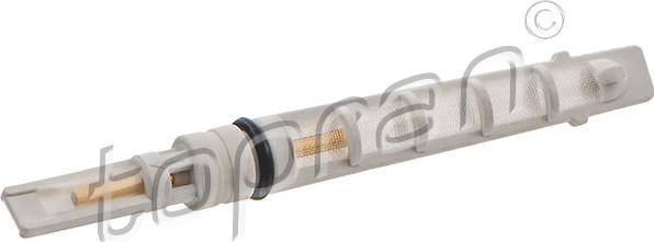 Topran 108 923 - Expansion Valve, air conditioning europarts.cy
