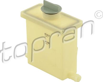 Topran 108 687 - Expansion Tank, power steering hydraulic oil europarts.cy