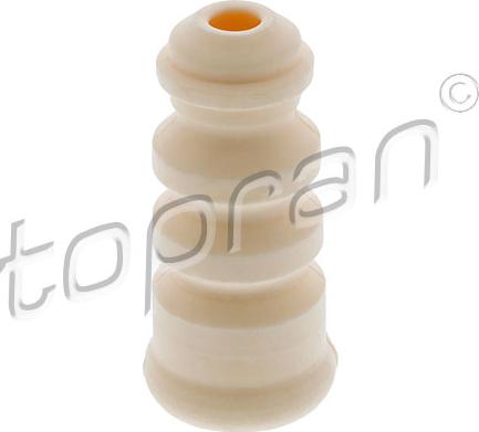 Topran 108 762 - Rubber Buffer, suspension europarts.cy