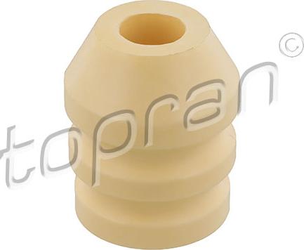 Topran 103 039 - Rubber Buffer, suspension europarts.cy