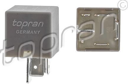 Topran 102 930 - Relay, fuel pump europarts.cy