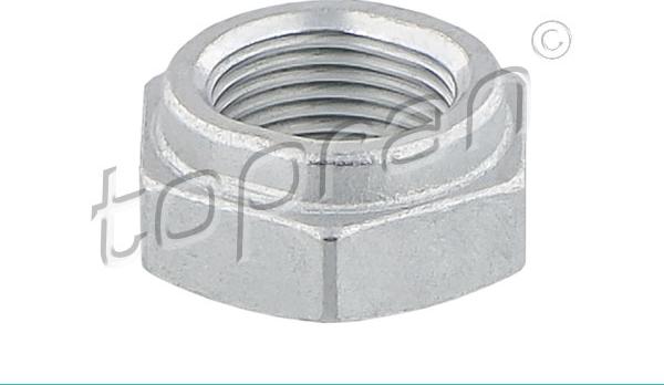 Topran 102 602 - Axle Nut, drive shaft europarts.cy