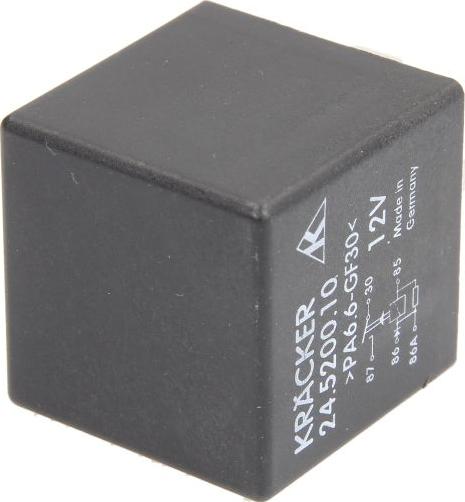 Topran 107 265 - Relay, fuel pump europarts.cy