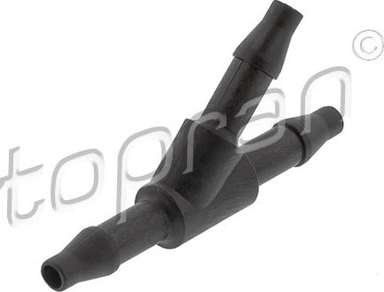 Topran 119 315 - Vacuum Hose, braking system europarts.cy