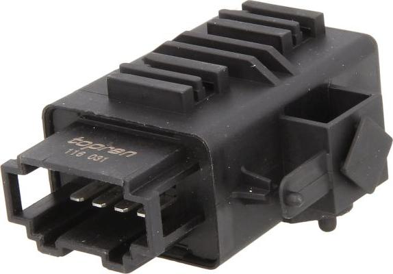 Topran 116 031 - Control Unit, seat heating europarts.cy