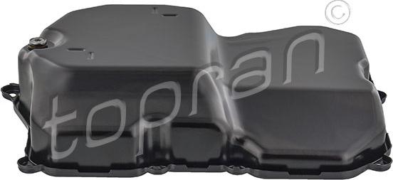 Topran 116 360 - Oil sump, automatic transmission europarts.cy