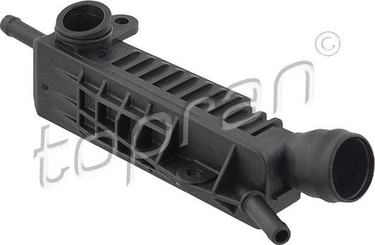 Topran 116 723 - Heater Flange, intake-air preheater europarts.cy