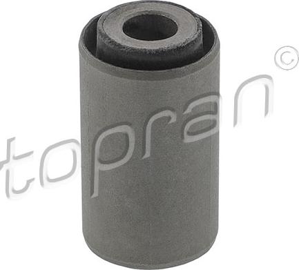 Topran 110 124 - Mounting, manual transmission europarts.cy