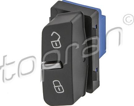 Topran 118 911 - Switch, door lock system europarts.cy