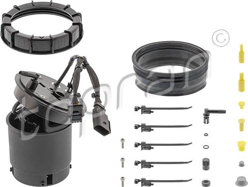 Topran 118 869 - Heating, tank unit (urea injection) europarts.cy
