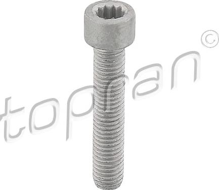Topran 117 612 - Bolt, propshaft flange europarts.cy
