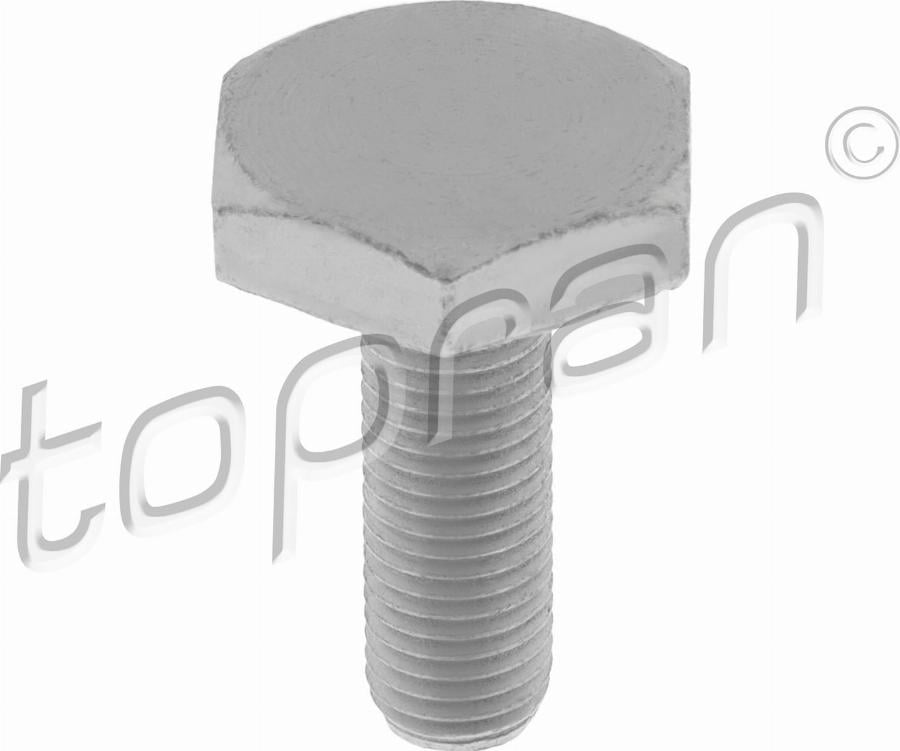 Topran 120 989 - Screw, camshaft gear europarts.cy