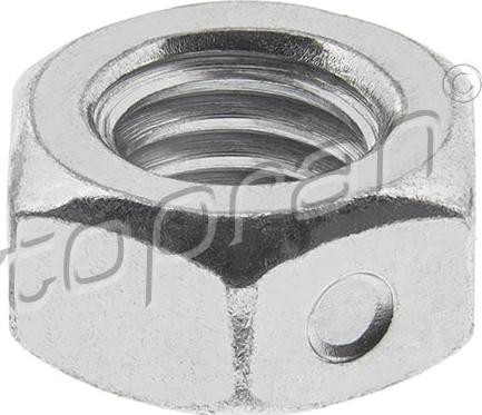 Topran 120 137 - Nut, exhaust manifold europarts.cy