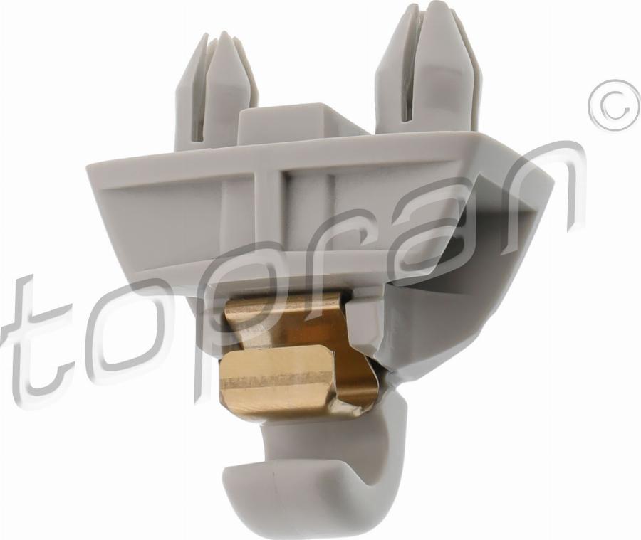 Topran 120 808 - Holder, sun visor europarts.cy