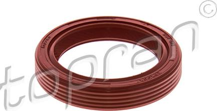 Topran 301 516 - Shaft Seal, camshaft europarts.cy