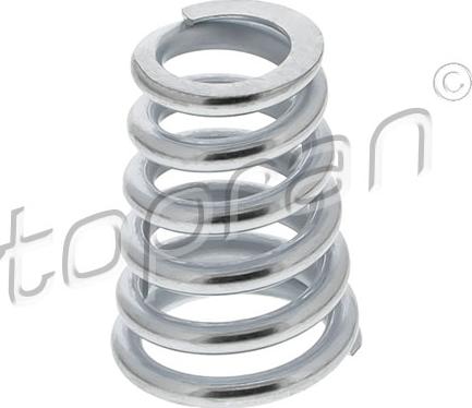 Topran 201 736 - Spring, exhaust pipe europarts.cy