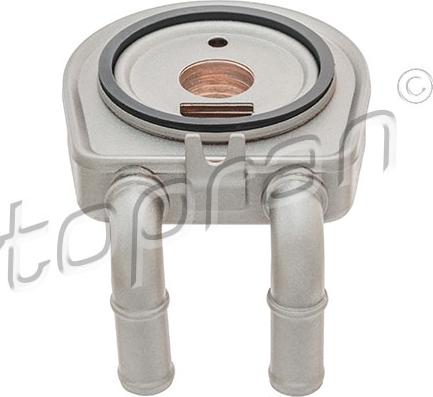 Topran 723 119 - Oil Cooler, engine oil europarts.cy