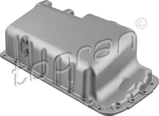 Topran 722 292 - Oil sump europarts.cy