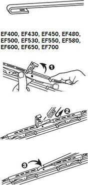 Trico EF530 - Wiper Blade europarts.cy