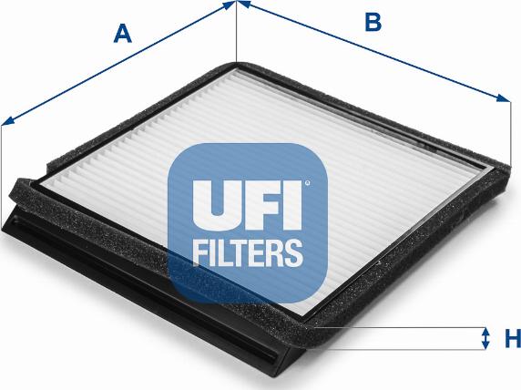 UFI 53.021.00 - Filter, interior air europarts.cy