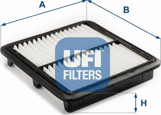 UFI 30.104.00 - Air Filter, engine europarts.cy