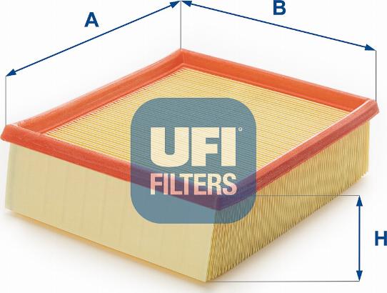 UFI 30.116.00 - Air Filter, engine europarts.cy