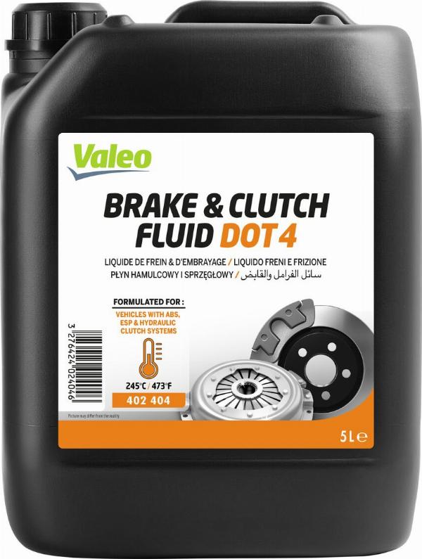 VALEO 402404 - Brake Fluid europarts.cy
