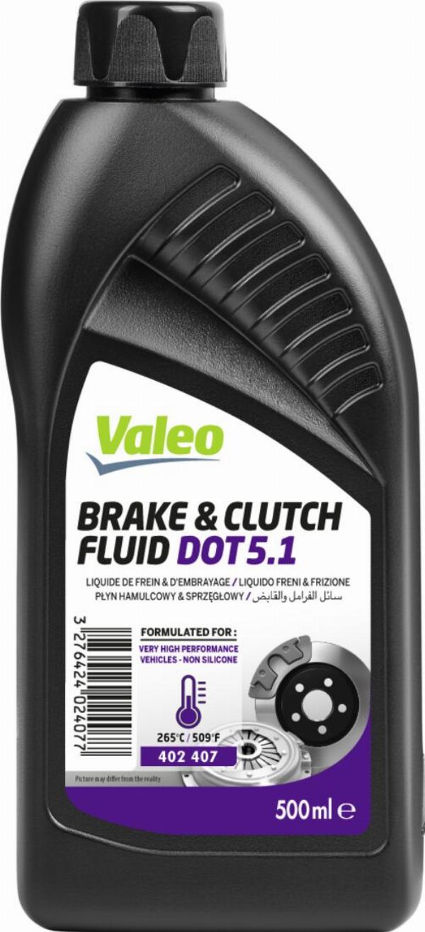 VALEO 402407 - Brake Fluid europarts.cy
