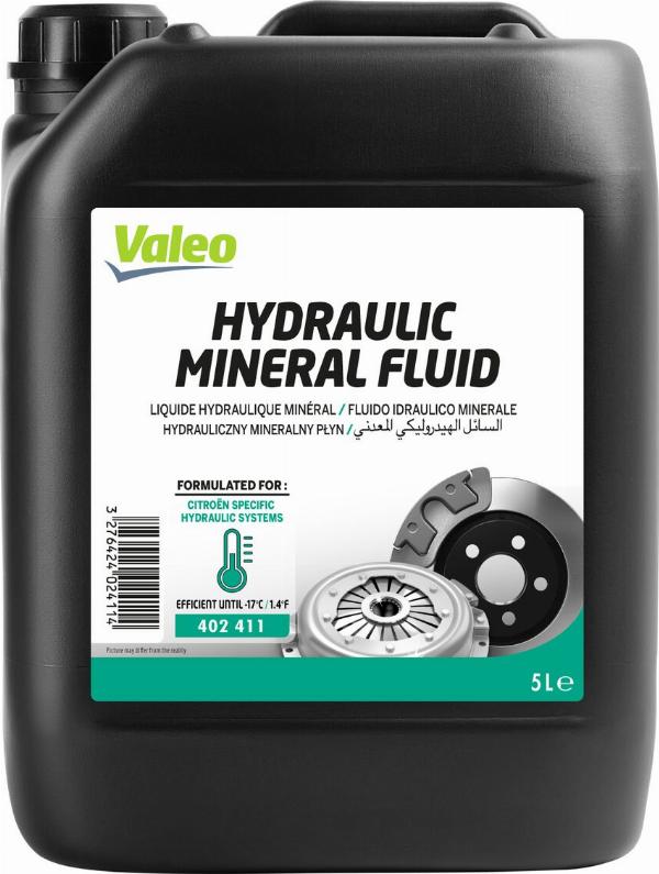VALEO 402411 - Central Hydraulic Oil europarts.cy