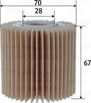 VALEO 586606 - Oil Filter europarts.cy