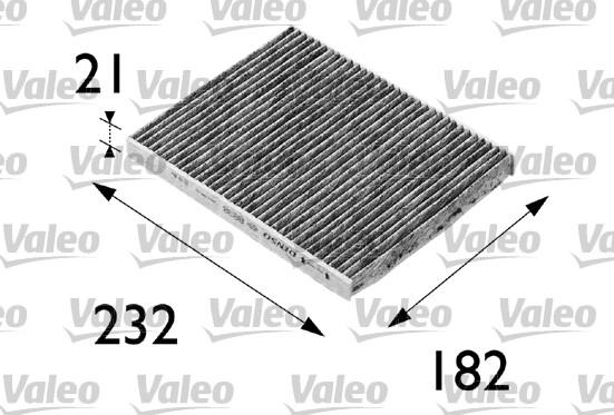 VALEO 698692 - Filter, interior air europarts.cy