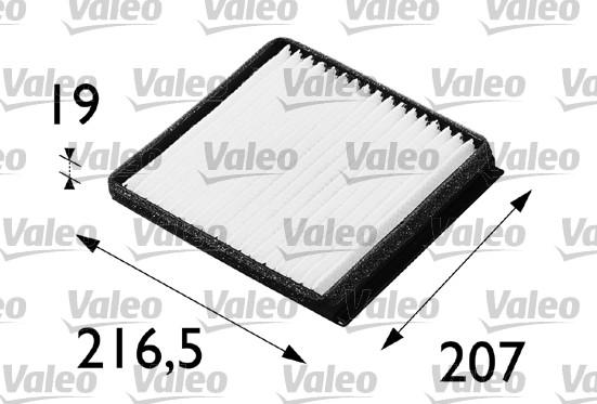 VALEO 698146 - Filter, interior air europarts.cy
