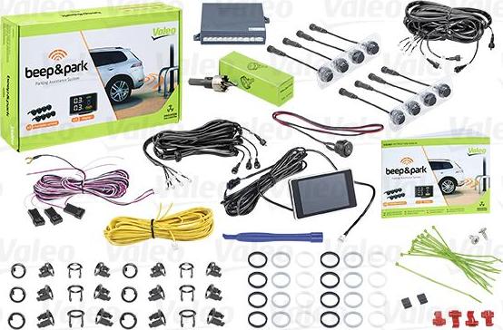 VALEO 632202 - Sensor, parking assist europarts.cy