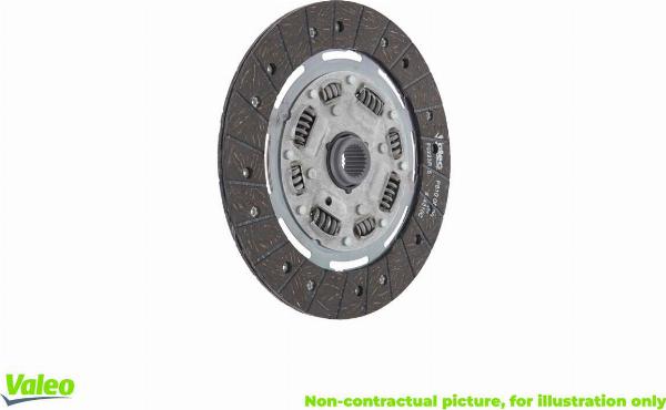 VALEO 803131 - Clutch Disc europarts.cy