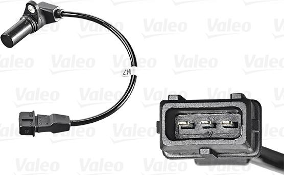 VALEO 254106 - Sensor, crankshaft pulse europarts.cy