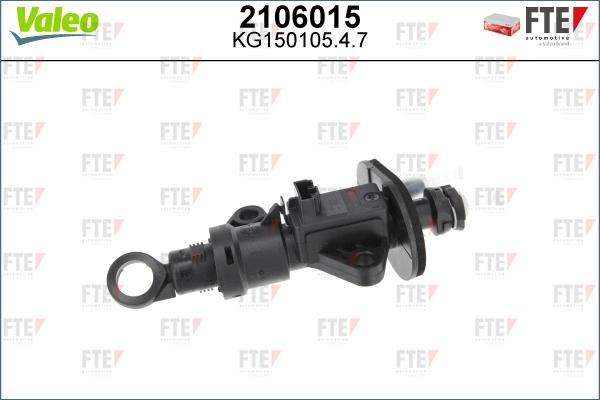 VALEO 2106015 - Master Cylinder, clutch europarts.cy