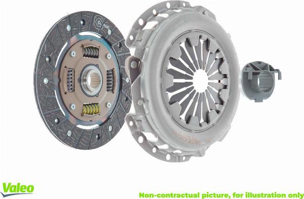 VALEO 786027 - Clutch Kit europarts.cy