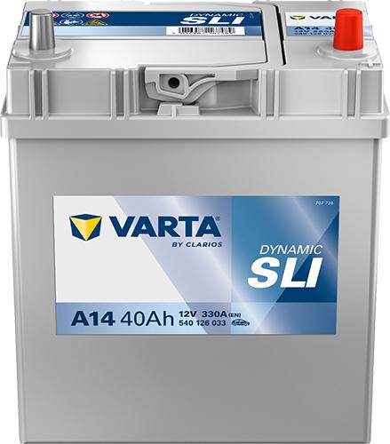 Varta 540126033K262 - Starter Battery europarts.cy