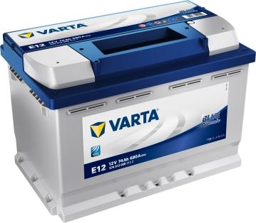 Varta 5740130683132 - Starter Battery europarts.cy