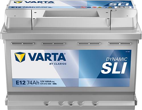 Varta 574013068K262 - Starter Battery europarts.cy