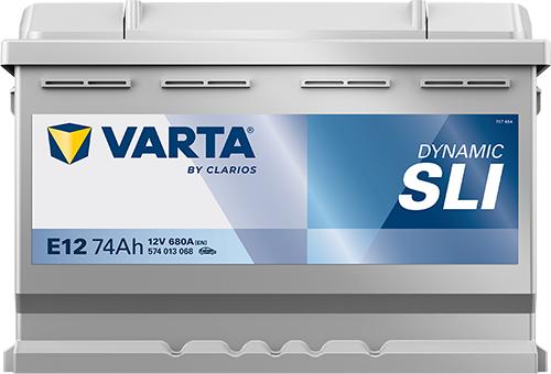 Varta 574013068K262 - Starter Battery europarts.cy