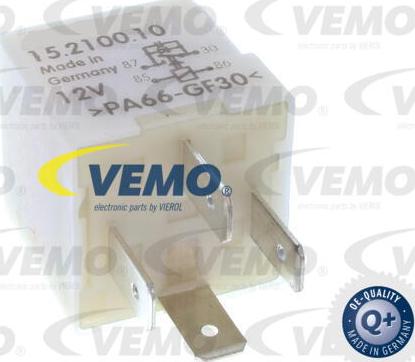 Vemo V15-71-0010 - Relay, air conditioning europarts.cy