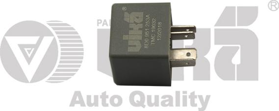 Vika 99510019401 - Relay, radiator fan castor europarts.cy