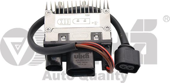 Vika 99190019601 - Relay, radiator fan castor europarts.cy