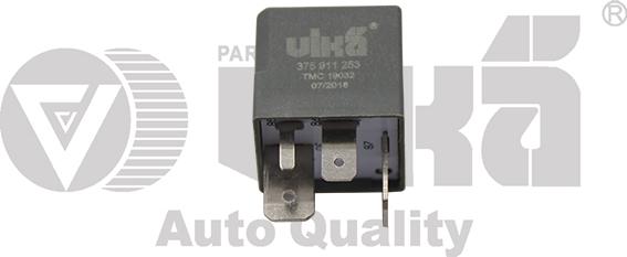 Vika 99110119801 - Relay, glow plug system europarts.cy